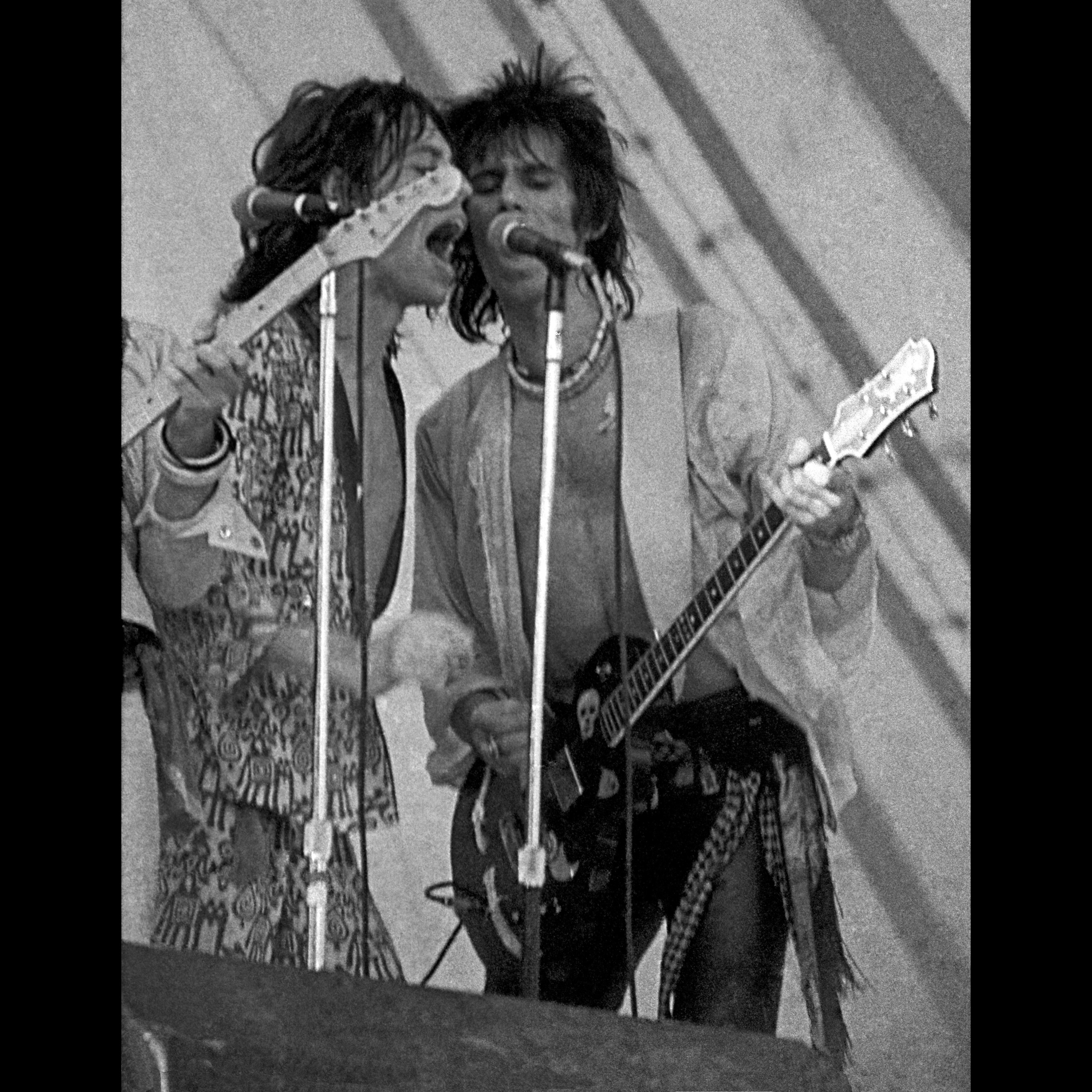 Mick Jagger and Keith Richards 6/2/75 | Sea Lion Productions USA, LLC